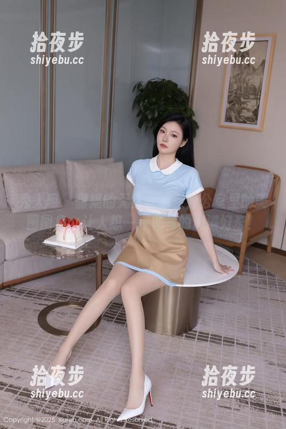 秀人网-甜妮 秀人网 - 甜妮的无敌直播:办公室里的美图图集,让人想一探究竟的满满好奇!