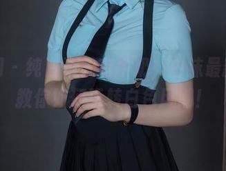 秀人网 – 纯白不只有牛奶，白沫最新写真教你如何玩转白色风潮！