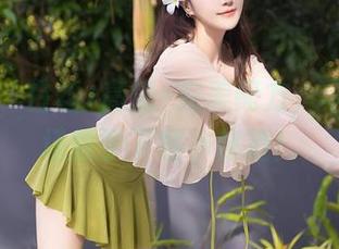 秀人网 – 白丝+高清=完美配方，芈琳娜现场教学下载小秘籍！