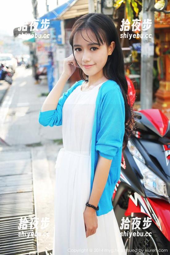 美媛馆-Flower朱可儿 美媛馆 - “Flower朱可儿的和服写真,是游离在古代与现代之间的绝妙平衡。”更新发布呀