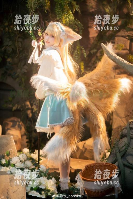 花兮_honoka 妙趣横生:花兮_honoka的赫敏在原图中展现了另一个自己