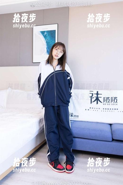 袜啵啵-甜甜圈 袜啵啵 - 甜甜圈送你一份高清睡衣图册,看完我差点自己搬到床上!