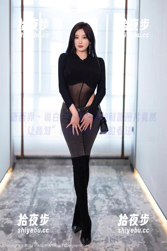语画界-苏苏阿 语画界 - 说白了,苏苏阿的制服图片竟然让我对”传统“有了新的看法。