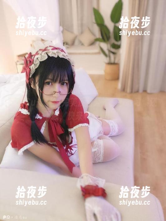 逐月Su 逐月Su+黑丝=完美反向公式,下载习惯还不赖,快来收集美图!