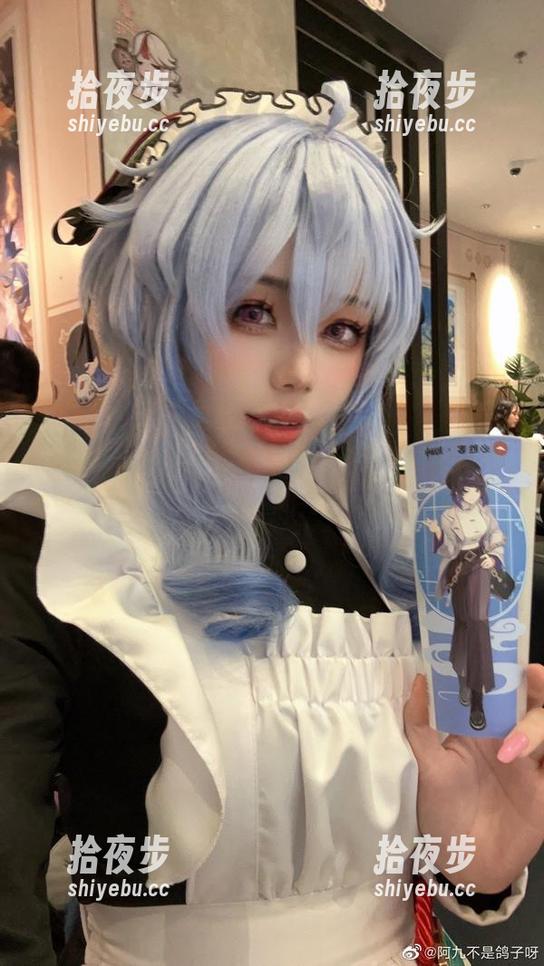阿九从不咕咕 一组空姐图集,阿九从不咕咕的作品让我对云朵都重新考虑了。